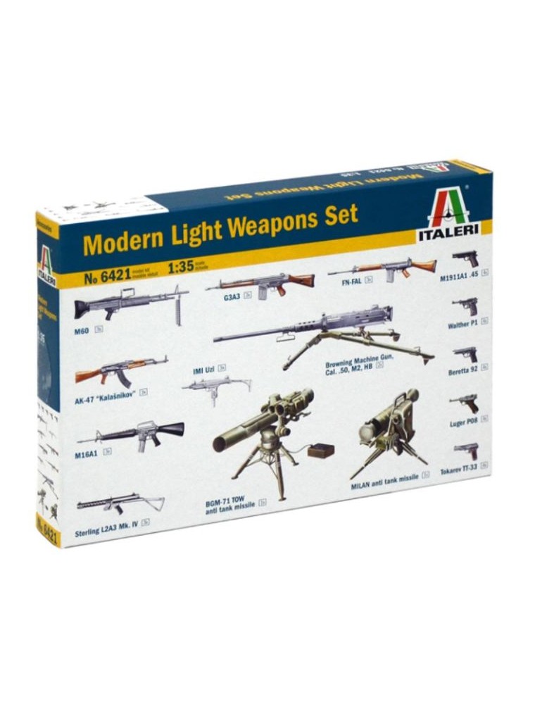 Italeri - MODERN LIGHT WEAPON SE T 1/35