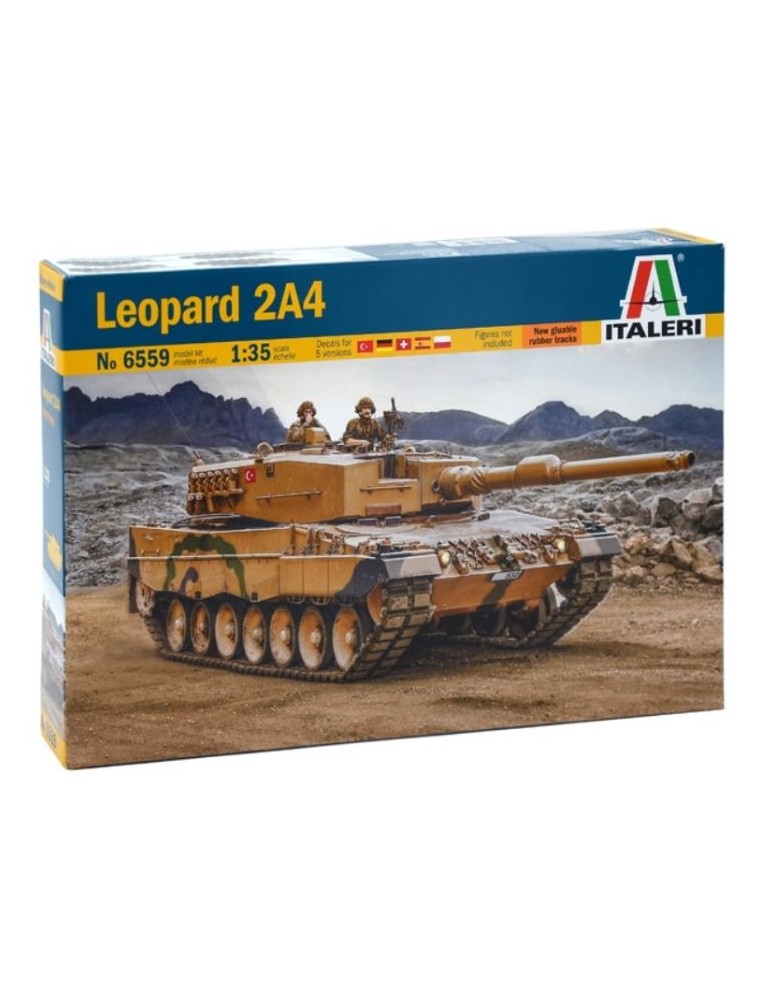 Italeri - CARRO LEOPARD 2A4         1/35