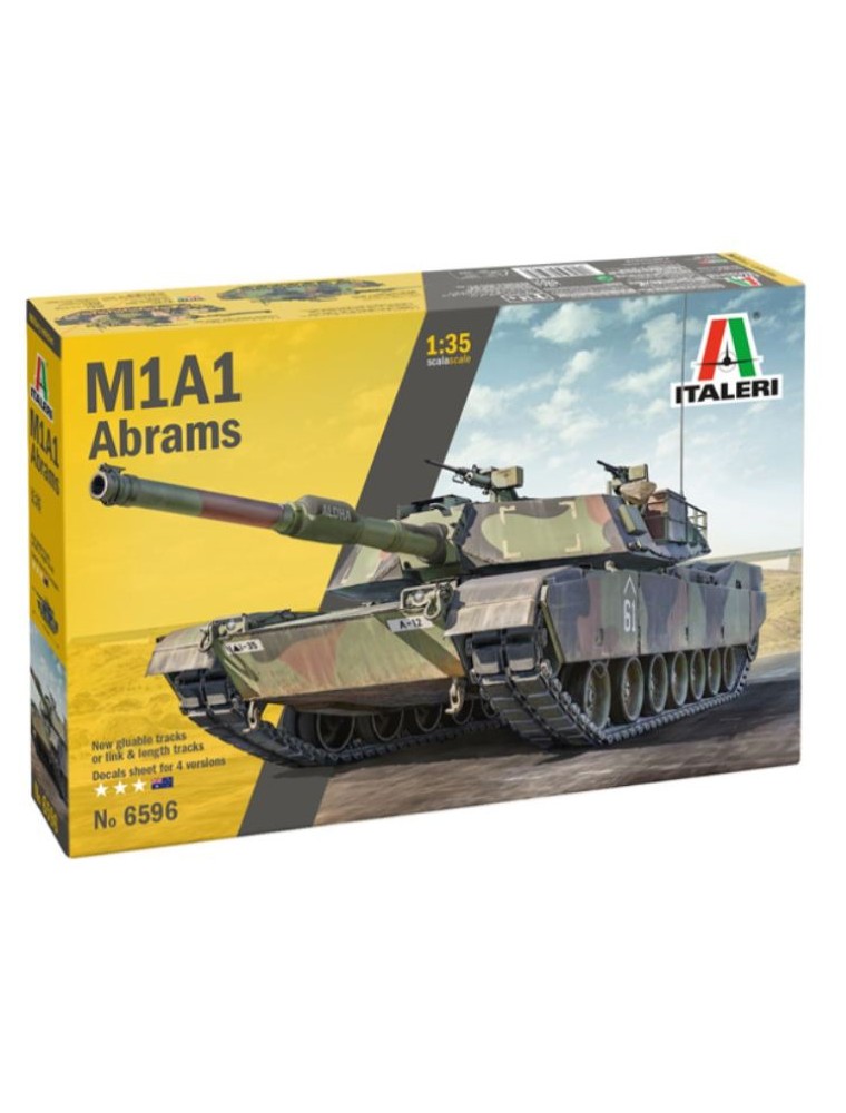 Italeri - M1A1 Abrams 1/35