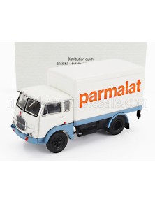 FIAT - 642 TRUCK CASSONATO PARMALAT 1962 - WHITE LIGHT BLUE