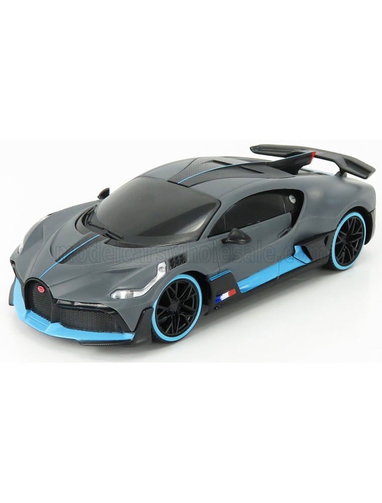 BUGATTI - DIVO 2018 - MATT GREY LIGHT BLUE