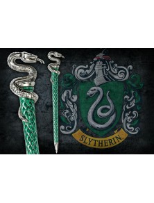 Harry Potter Penna Serpeverde Argento Placcato Noble Collection