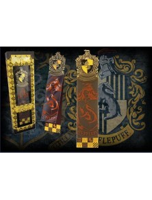 Harry Potter Segnalibro Con Stemma Tassorosso 25 cm Noble Collection