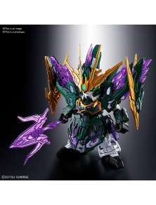 GUNDAM SUPER DEFORMED SD CROSS SILHOUETTE MODEL KIT SANGOKU SOKETS GUNDAM ALTRON ZHANG HE BANDAI