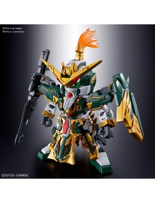 GUNDAM SUPER DEFORMED SD CROSS SILHOUETTE MODEL KIT SANGOKU SOKETS GUNDAM DYNAMES HUANG BANDAI