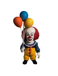 MEZCO TOYS MDS IT 1990 PENNYWISE DELUXE AF ACTION FIGURE