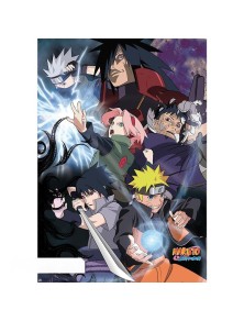 Naruto Shippuden - Poster "group Ninja War" (91.5x61)