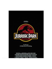 Jurassic Park Poster del Film di Jurassic Park 91.5 x 61 cm ABYStyle