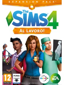 THE SIMS 4 AL LAVORO! SIMULAZIONE - GIOCHI PC