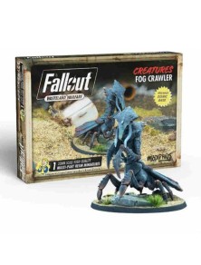 FALLOUT WW FOG CRAWLER GIOCO DA TAVOLO MODIPHIUS