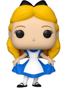 Alice nel Paese delle Meraviglie 70th Anniversario Disney Funko POP Figura Alice fa un Inchino 9 cm