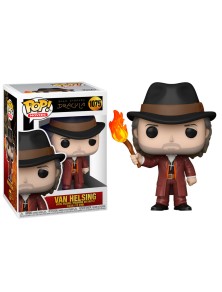 Pop Figura Bram Stokers Dracula Van Helsing Funko