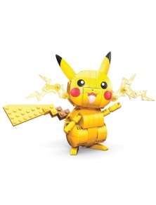 Pokémon Mega Construx Wonder Builders Construction Set Pikachu 10 Cm Mattel