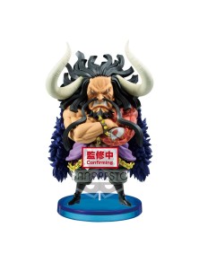 One Piece Mega Wcf Pvc Statua Kaido Of The Beasts 13 Cm Banpresto