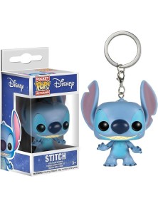 Lilo & Stitch Pocket Pop! Portachiavi in Vinile Stitch 4 Cm Funko