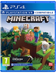 MINECRAFT STARTER COLLECTION AZIONE - PLAYSTATION 4