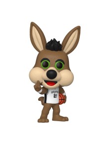 Nba Mascots Pop! Sports Vinile Figura San Antonio - The Coyote 9 Cm Funko