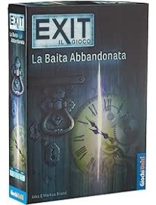 Exit: La Baita Abbandonata Gioco da Tavolo