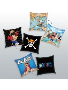 One Piece Cuscinos 3-pack Characters 40 X 40 Cm Herding