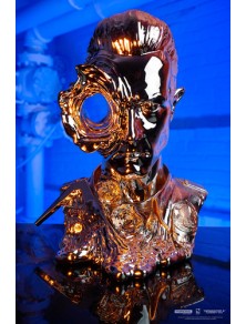 TERMINATOR T-1000 LIQUID METAL ART MASK BUSTO PURE ARTS