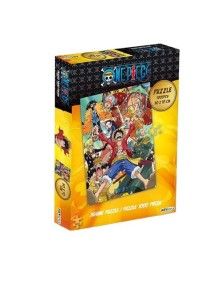 One Piece Puzzle Crew di Cappello Di Paglia 37 x 5 x 27 cm Gadget AbyStyle