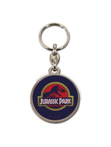 Jurassic Park Metal Portachiavi Movie Logo 7 Cm Sd Toys