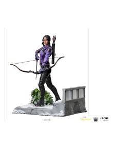 Hawkeye Bds Art Scale Statua 1/10 Kate Bishop 21 Cm Iron Studios