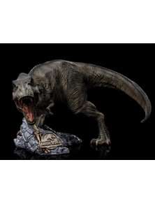 Jw Icons T-rex Statua Statua Iron Studios