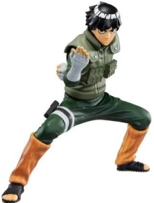 Naruto Shippuden Vibration Star Rock Lee Figura 15cm Banpresto