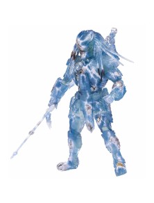 Predator Previews Esclusiva Active Camouflage Scar Figura scala 1:18 Diamond Select