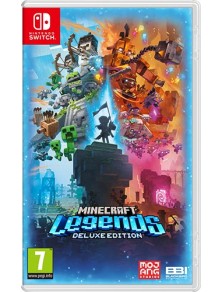 MINECRAFT LEGENDS DELUXE EDITION AZIONE - NINTENDO SWITCH