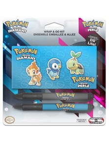 BD&A DS/NDS LITE PEN STY. WRAP POKEMON PACK - OLD GEN