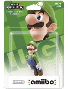 AMIIBO SUPER SMASH BROS. LUIGI NINTENDO MARIO - TOYS TO LIFE