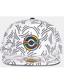 CAP POKEMON POKE BALL ALL-OVER - ABBIGLIAMENTO