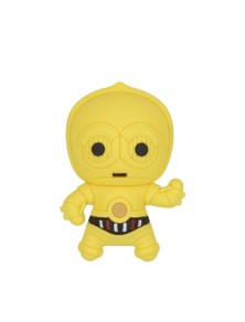 Star Wars Magnet C-3po Con Figure Int.