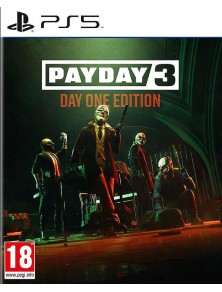 PAYDAY 3 DAY ONE EDITION SPARATUTTO - PLAYSTATION 5