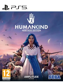 HUMANKIND HERITAGE DELUXE EDITION SIMULAZIONE - PLAYSTATION 5