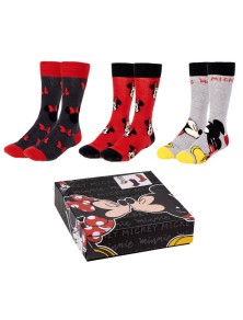 Disney Minnie Pack 3 Adulto Calzini Cerdà