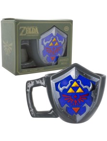 Legend Of Zelda Tazza Hylian Shield 11 Cm Paladone Products