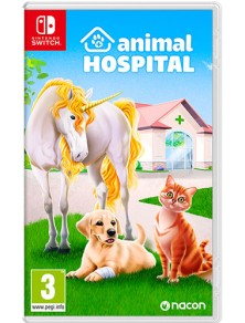 ANIMAL HOSPITAL ANIMAZIONE - NINTENDO SWITCH