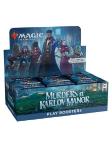 Magic The Gathering Murders At Karlov Manor Play Booster  English Wizards of the Coast