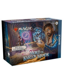 Magic The Gathering Mord In Karlov Manor Bundle German Wizards of the Coast