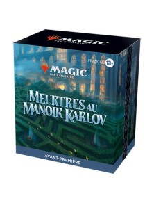 Magic The Gathering Meurtres Au Manoir Karlov Prerelease Pack French Wizards of the Coast