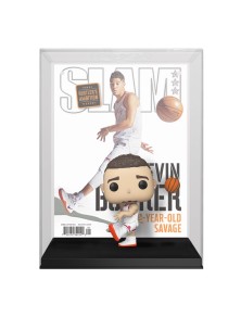 Nba Cover Pop! Basketball Vinile Figura Devin Booker (slam Magazin) 9 Cm Funko