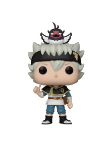 Black Clover Pop! Animation Vinile Figura Asta W/nero 9 Cm Funko