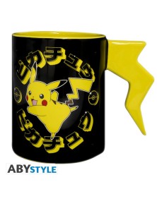 Tazza 3d Pokemon Pikachu Fulminebolt Pokemon - Gadget