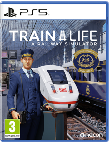 TRAIN LIFE A RAILWAY SIMULATION SIMULAZIONE - PLAYSTATION 5