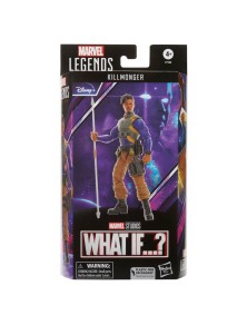 Marvel Legends What It Killmonger Figura 15cm Hasbro