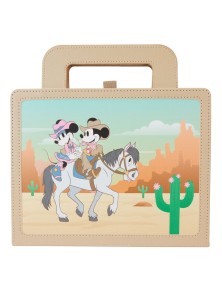 Disney By Loungefly Agenda Western Mickey E Minnie Lunchbox Loungefly