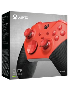 MICROSOFT XBOX CONTROLLER WIRELESS ELITE 2 CORE EDITION RED - JOYPAD